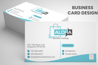 design business cards for you