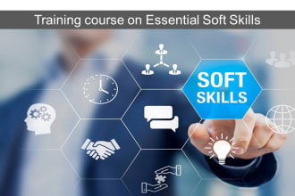 provide a premium workshop training course on most essential soft skills