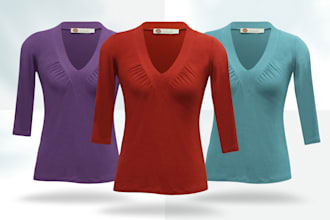 provide symmetric ghost mannequin and neck joint service
