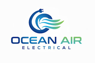 do make creative electrical logo within 12 hours