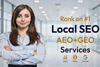 manage website local off page, aeo SEO, GEO backlinks building for ranking