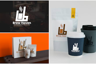design brand identity guidelines, style guide, complete branding kit, brand book
