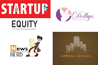 do wordmark, abstract, minimalist, modern logo design