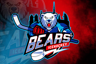 design a modern sports team logo or mascot monogram