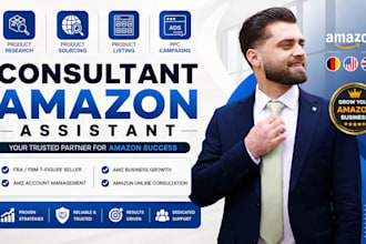 be your amazon fba virtual assistant