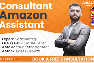 be your expert fba amazon virtual assistant