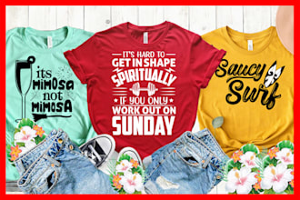 christian tshirt design and graphic typography tshirt for amazon or printiful