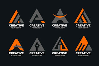 create fantastic company logo with fastest delivery