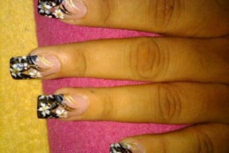 teach you to do nail art at home