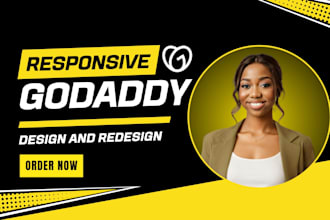 godaddy website design godaddy redesign godaddy design godaddy website builder
