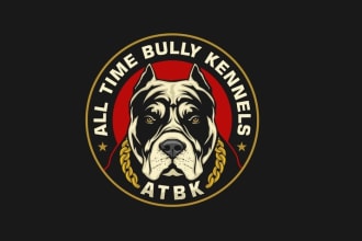 design a awesome animal and pet logo with express delivery
