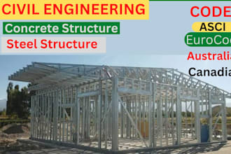 do complex structure designing and civil engineering task