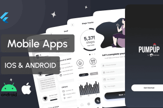 develop ios android flutter mobile app development