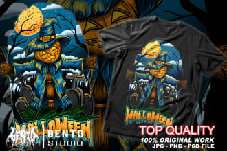 create unique a custom t shirt design for your merch