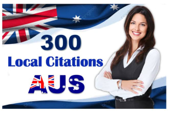 do 350 local australia citations to rank your business