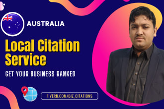 do 350 local australia citations to rank your business