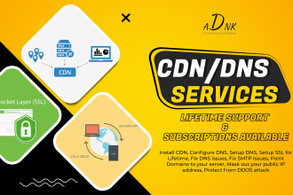 setup cloudflare CDN and fix dns and SMTP related issues
