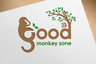 design a modern, minimalist and unique logo with copyright