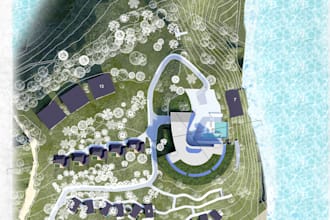 do 2d, 3d rendering of master plan, site plan, and architectural drawings
