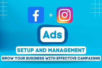 boost sales by setting up targeted ads on facebook and insta