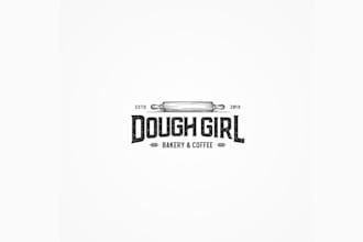 design best quality premium bakery coffee logo design service