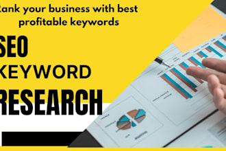 do the best profitable keyword research and competitor analysis professionally