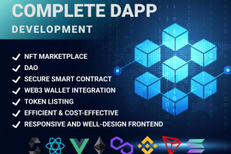 blockchain web3 dapp developer on ethereum btc solana cosmos tron sui ton xrpl