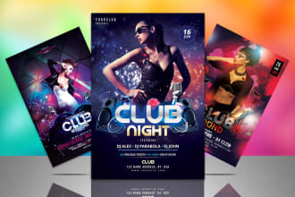 do dj, hip hop, thanksgiving, black friday, club party instagram, event flyer