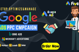 create your google ads ppc campaigns