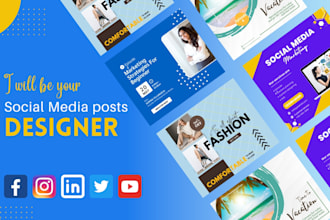 do social media, facebook, instagram post design