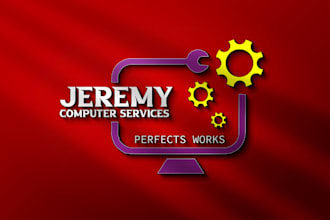 create an impressive computer logo just your company