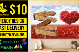make surprising custom canvas, personalized canvas wall art