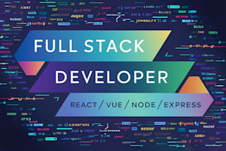 develop websites using react, node, api integration, bug fix