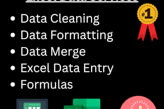 clean merge excel and CSV data and orgnize
