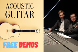create original acoustic guitar and country music