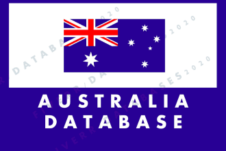 provide b2b australian business database email contact list