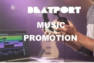 do beatport music promotion with no bots