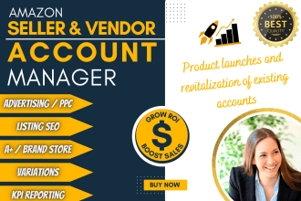 successfully manage your amazon seller or vendor central account