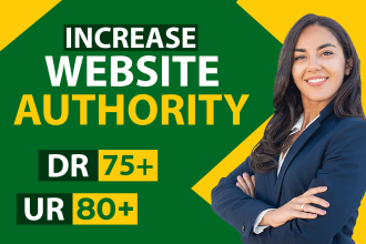 increase domain authority moz da ahrefs domain rating dr by authority backlinks