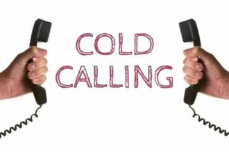 do cold calling and acquisition for real estate and I have a team of callers