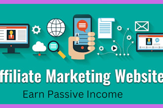 create fiverr affiliate marketing website with autopilot amazon store