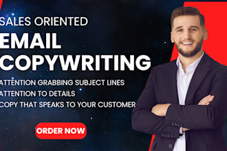 be copywriting your email copy for marketing and write ad, websites
