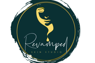 provide a hair salon, fashion, eyelash, and cosmetics logo