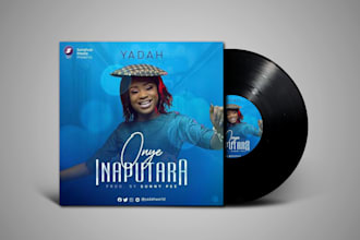 design a unique album cover and flyer design