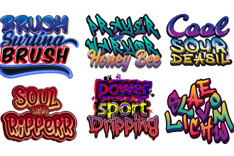 design cool 3d font logo in 24 hours