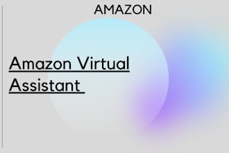 be your expert amazon virtual assistant