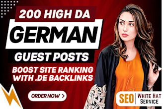 provide dofollow seo backlinks on german guest posts with high da link building