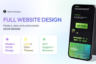 create design for desktop and mobile