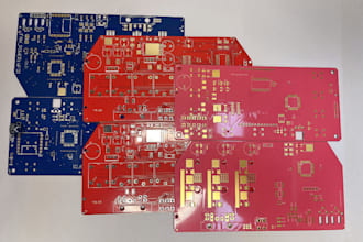 fabricate pcb prototyping for you and ship to your door