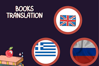 do a professional book translation